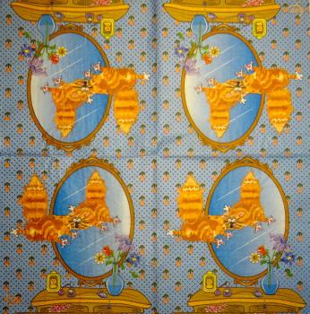 233 Katzen - 3-lagig - Design House